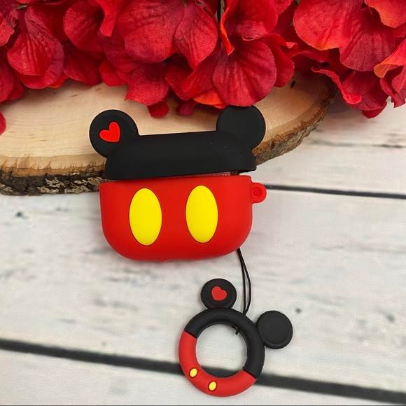 AirPod 1/2 Pro Mickey & Minnie Mouse Charging Case - Picture 14 of 16